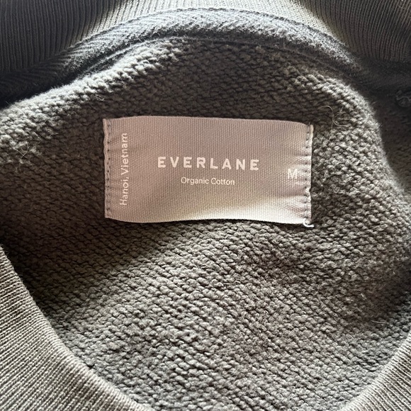 Olive Everlane Sweatshirt - Picture 3 of 3